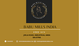 Babu Mills India
