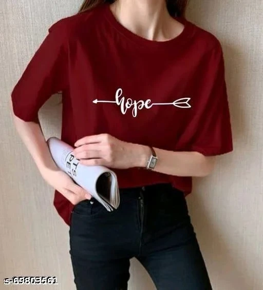 Ladies Printed T-Shirts