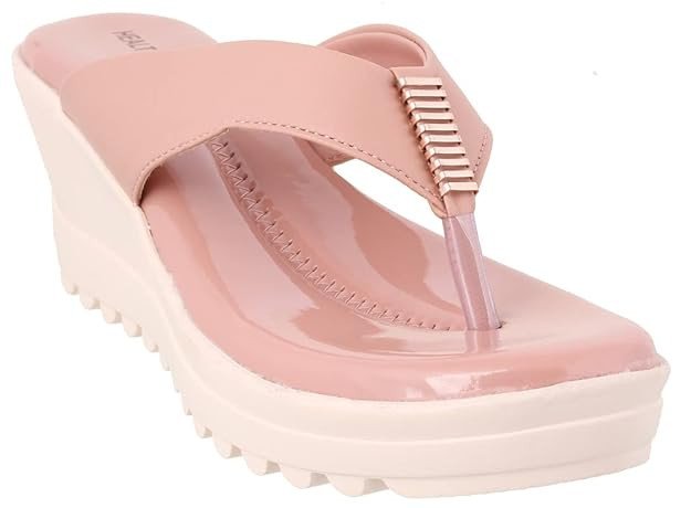 HEALTH FIT Extra Soft Fashionable & Stylish Slippers/High Heels for Girls/Women Footwears