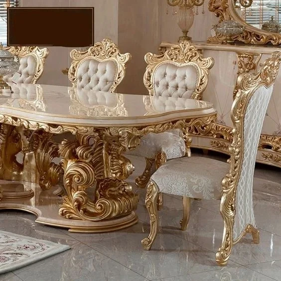 HOME MARBLE TOP TABLE