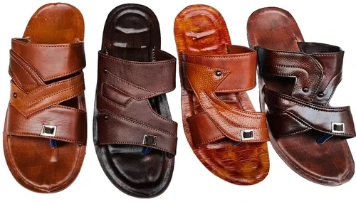 PU Gents Slipper