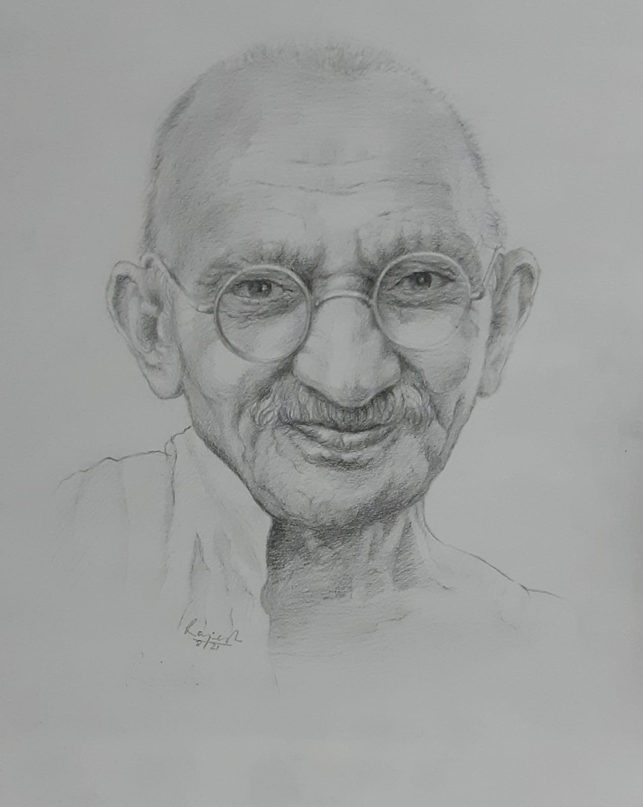 Pencil sketch A3 size