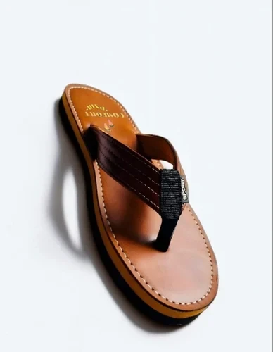 Comfort Pair Classic Lightweight Men's Flip-Flop Slipper