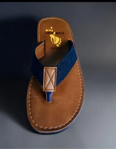 Comfort Pair Men's Stylish Filp-Flop Lightweight Chappal