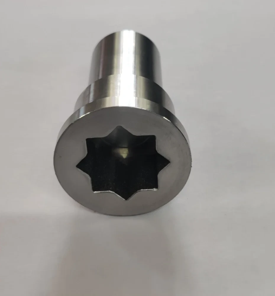 Star Lock Part Component