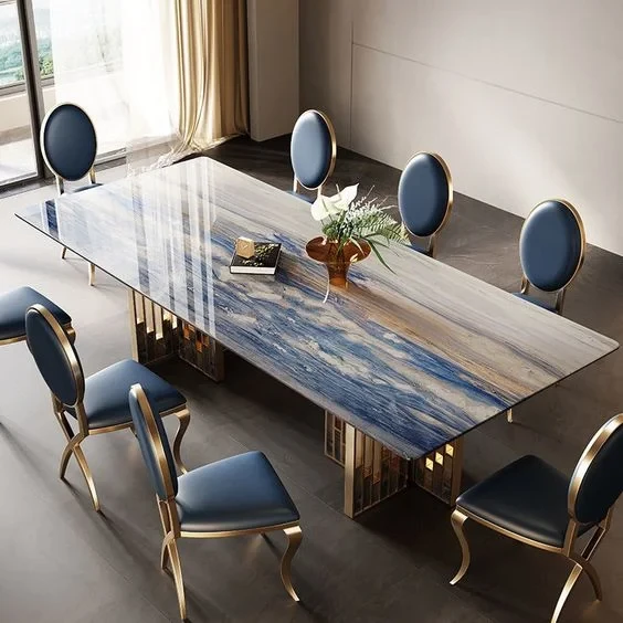 GRANITE MARBLE TOP TABLE