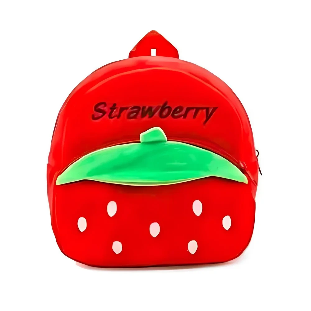 Strawberry Kids School Bag