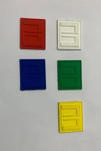 Multi Color Logo Badge
