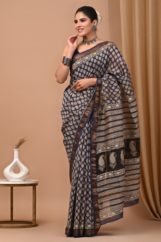 Maheshwari silk sarees