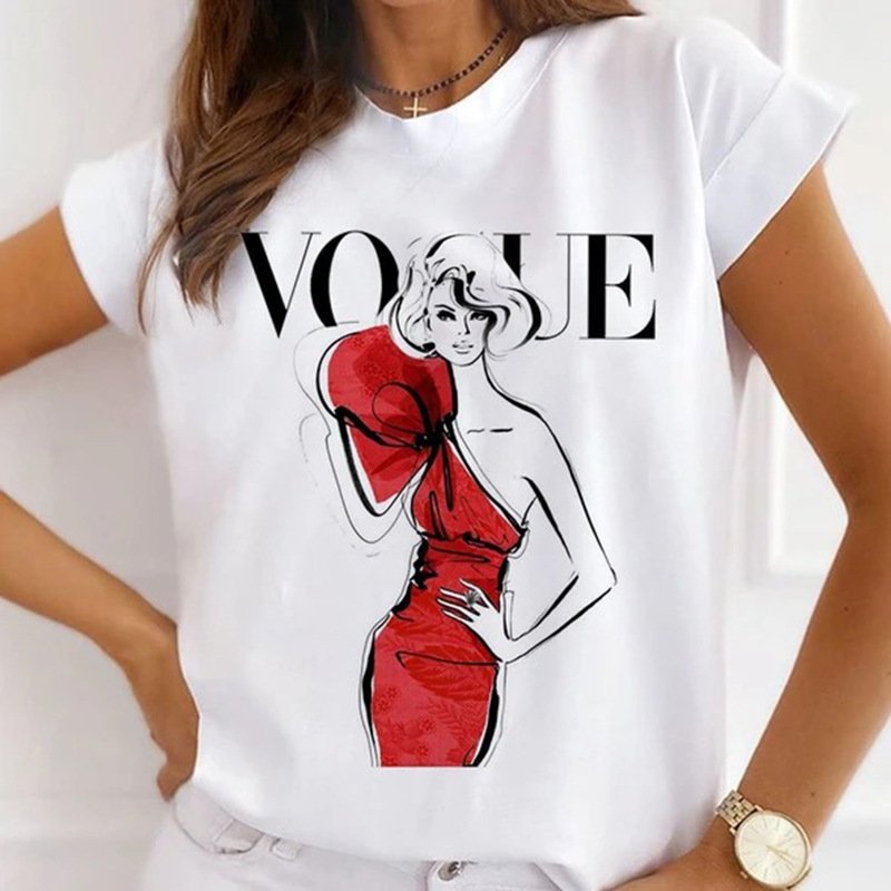 Ladies Printed T-shirt