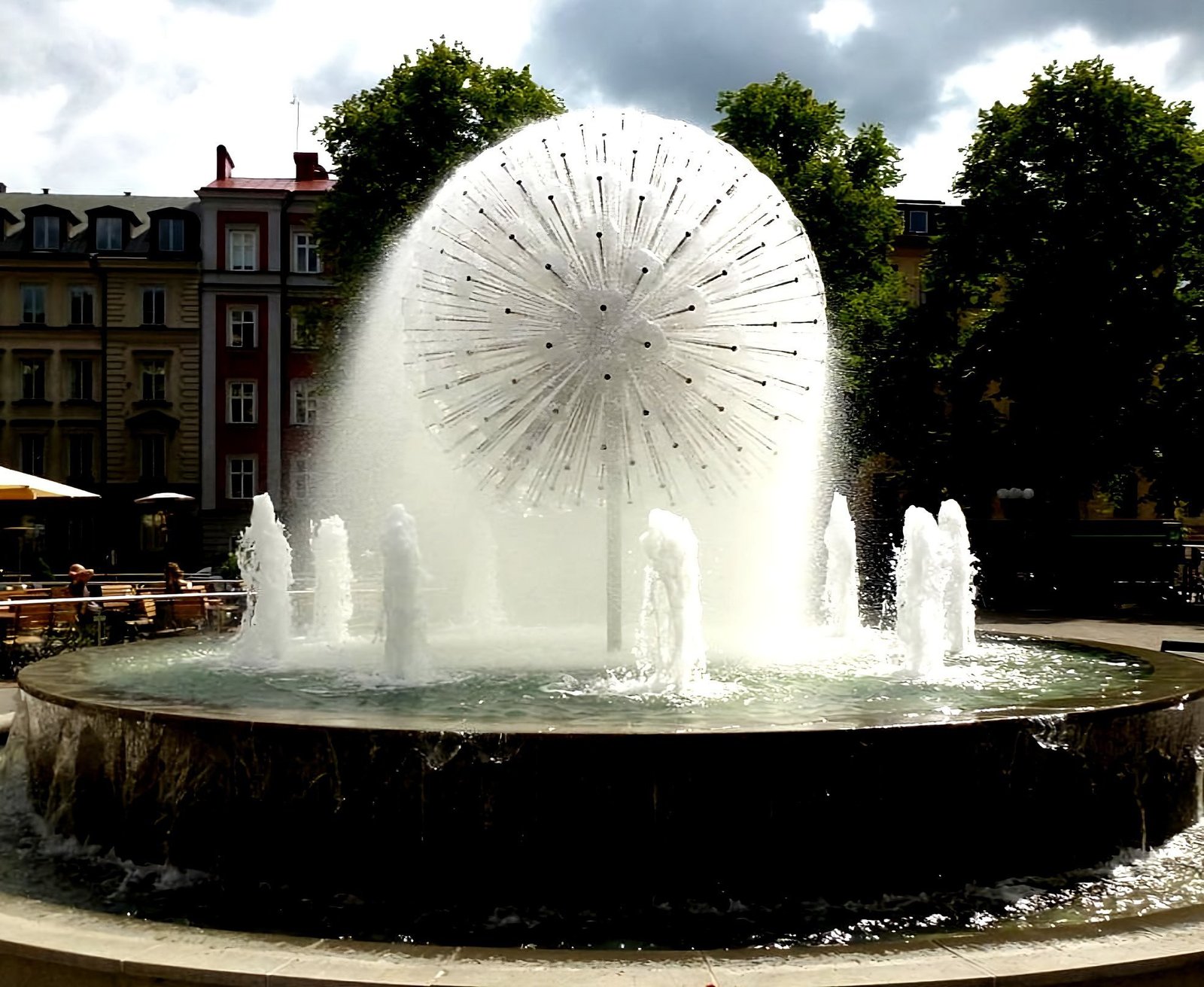 Ball Fountain