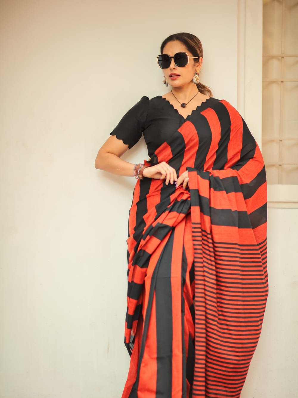 Mul mul cotton sarees