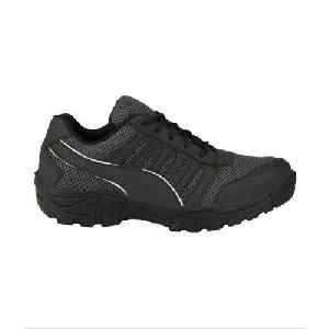 Black Low Ankle Safety Shoes