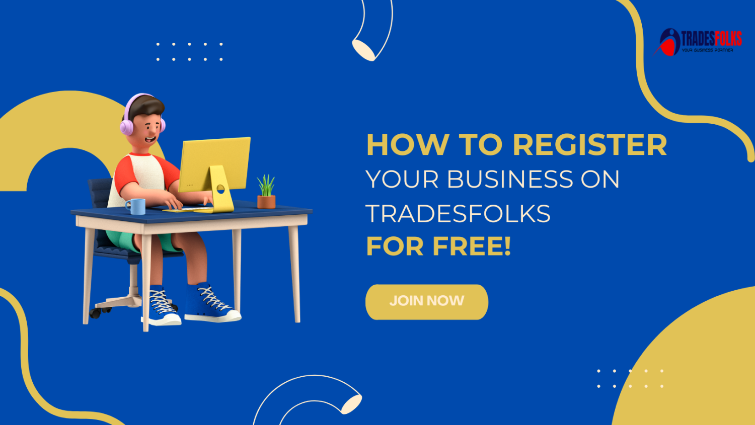How to Register Your Business on Tradesfolks for Free!