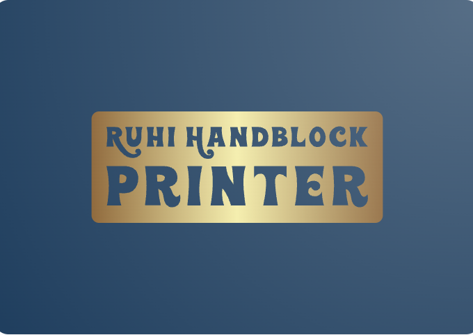 Ruhi Handblock Printer