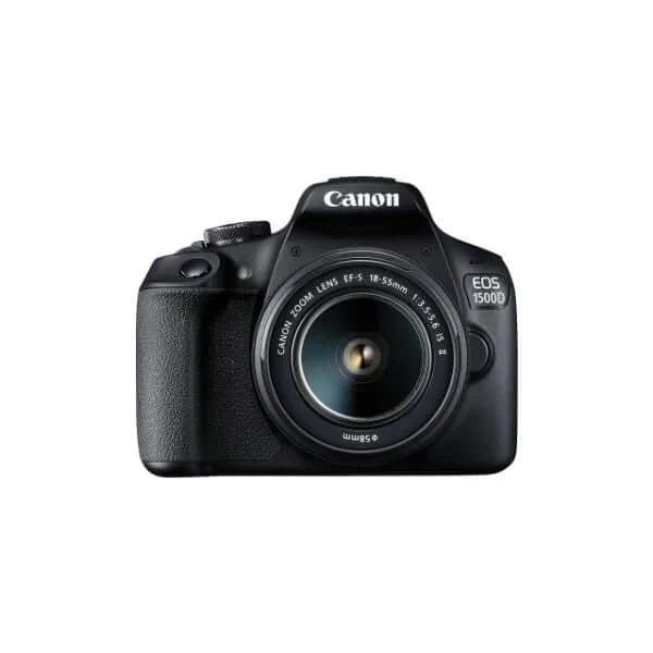 Canon EOS 1500D/Rebel T7 DSLR Camera with EF-S 18-55 mm f/3.5-5.6 is II Lens