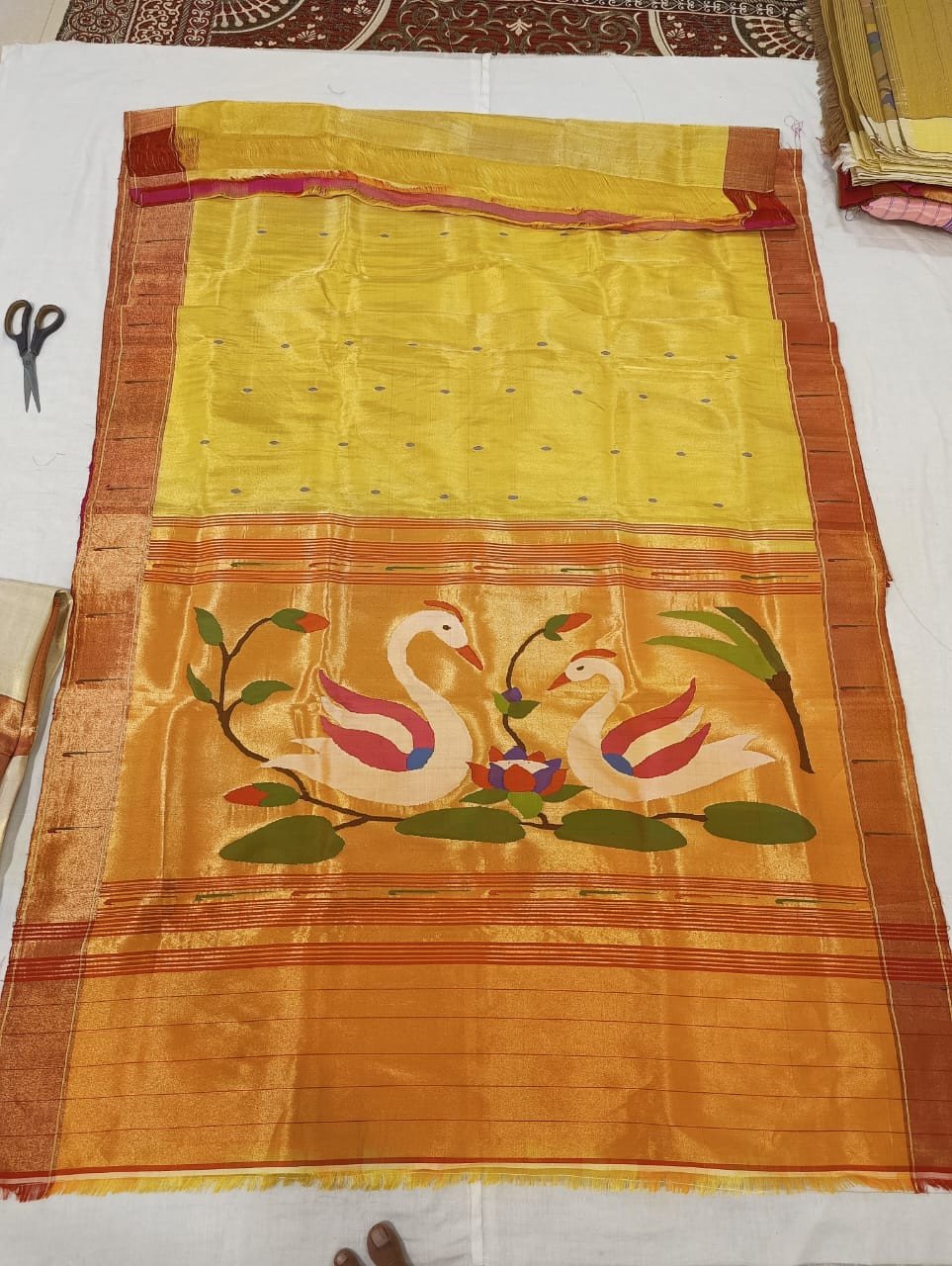 Tissue Silk Saree