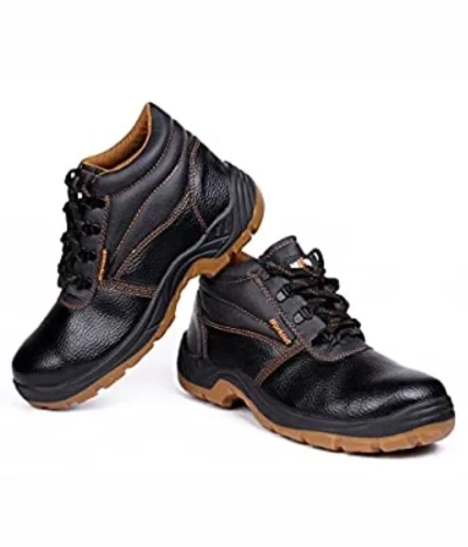 GLACIER LEATHER SAFETY SHOES