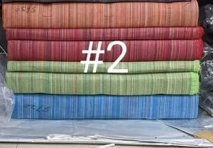 Multicolours Dyed Cotton Fabric