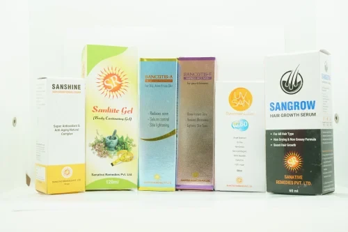 herbal cosmetics